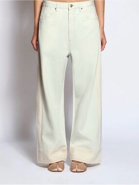 Roucha two tone light jeans